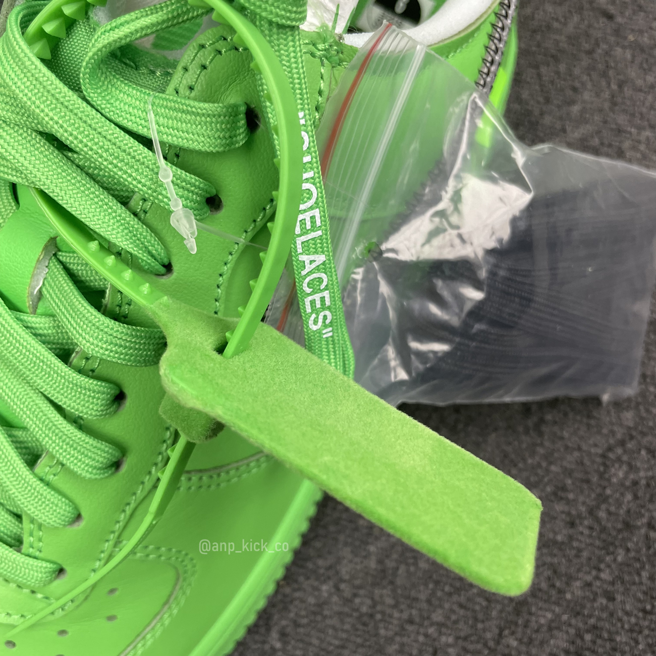 Off White Nike Air Force 1 Low Light Green (16) - newkick.org
